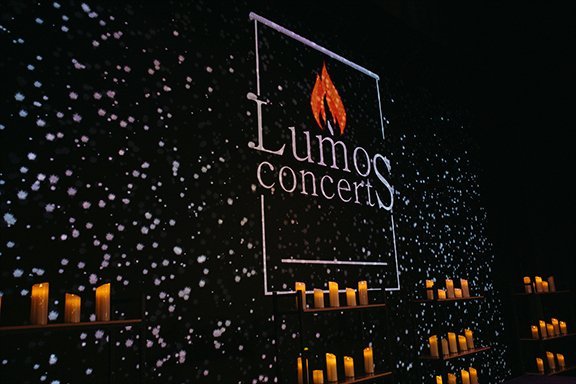 Lumos concerts: Саундтрек-концерт при 1000 свечей