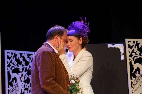 Спектакль "А это, как два крыла…"