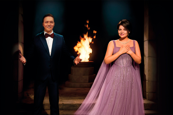 Барселона. Фредди Меркьюри и Монсеррат Кабалье