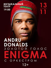 ANDRU DONALDS