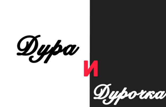 Спектакль «Дура и дурочка»
