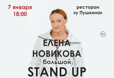 Елена Новикова Stand up