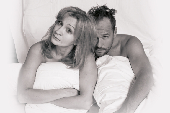 Максим Аверин и Анна Якунина. Комедия "Там же, тогда же"