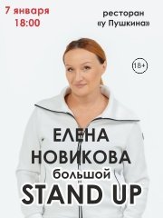 Елена Новикова Stand up