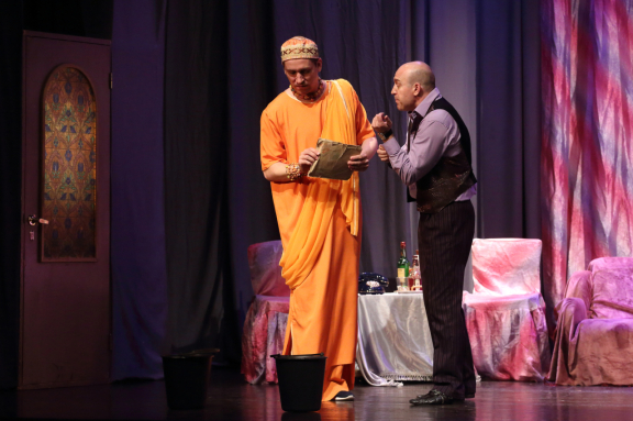 Мафия и нежные чувства