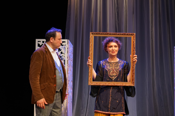 Спектакль "А это, как два крыла…"