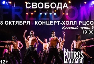 Аргентинское танго Los Potros Malambo с Новой Программой "FREEDOM"