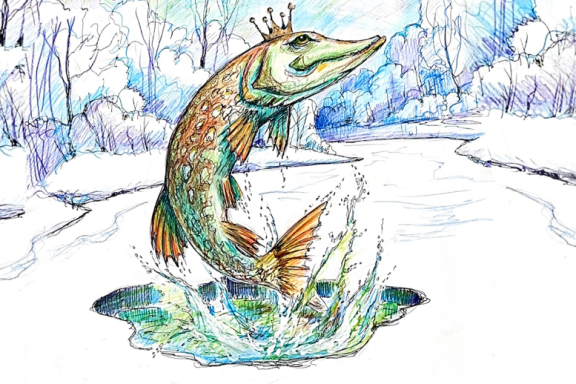 По щучьему велению