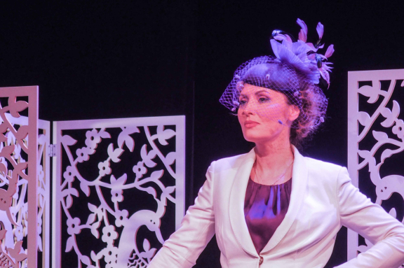 Спектакль "А это, как два крыла…"