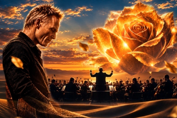 &KHcy;&Icy;&Tcy;&Ycy; STING &laquo;DESERT ROSE SYMPHONY&raquo;