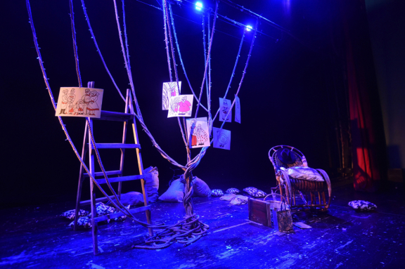 Мой дедушка был вишней