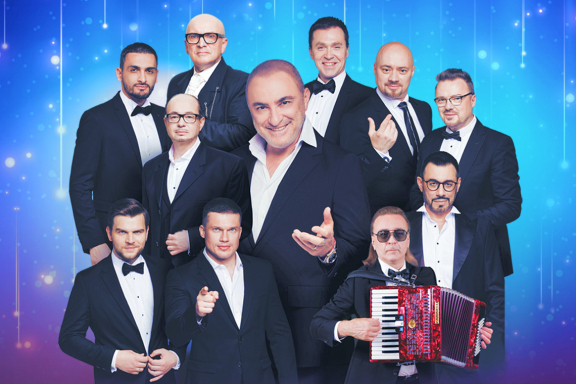 Хор Турецкого "Грандиозное новогоднее шоу"