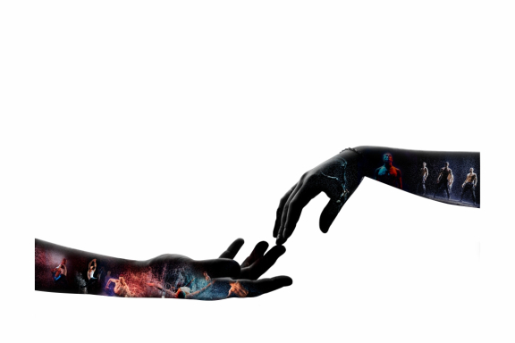 Санкт-Петербургский театр танца "Шторм" Шоу под дождем "Признание в любви"