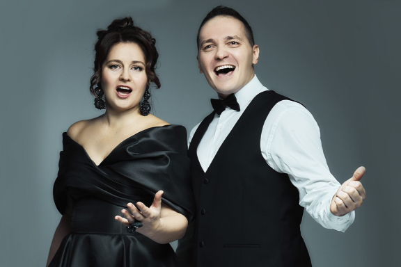 Барселона. Фредди Меркьюри и Монсеррат Кабалье