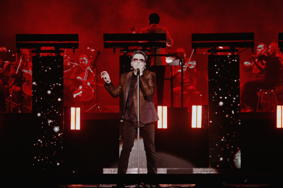 Легендарные Хиты DEPECHE MODE "ENJOY THE SYMPHONY" SHOW с оркестром