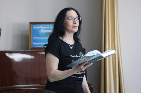 Заповедная поэзия: из Омска на Алтай