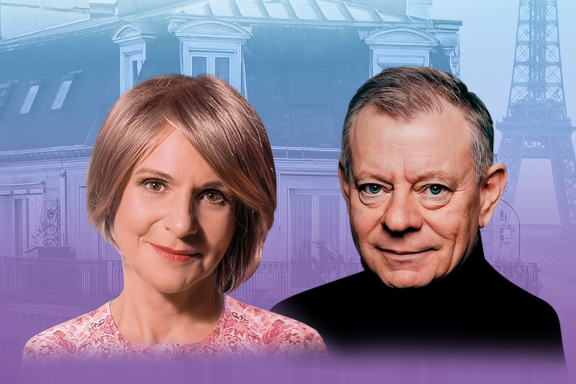 Спектакль "Почему каждый раз..." Людмила Артемьева, Вадим Андреев