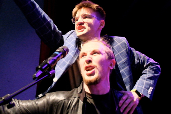 Гончарук-театр: «Семь правил настоящего мужчины»