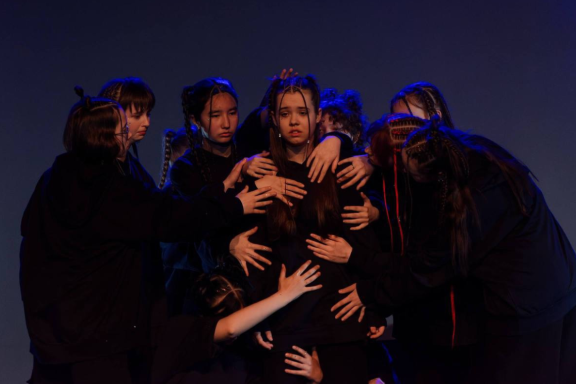 Спектакль "Я помню тепло…"