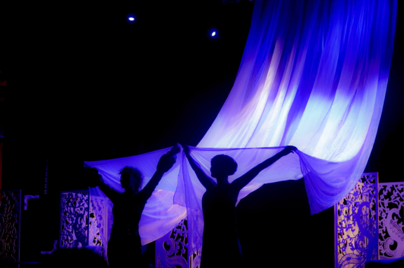 Спектакль "А это, как два крыла…"