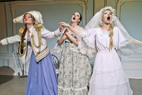 Беда от нежного сердца