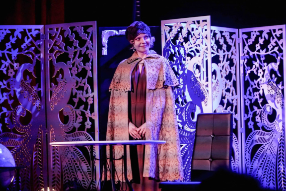 Спектакль "А это, как два крыла…"