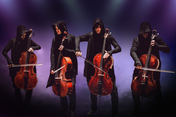 RockCellos. Мировые рок-хиты на виолончелях