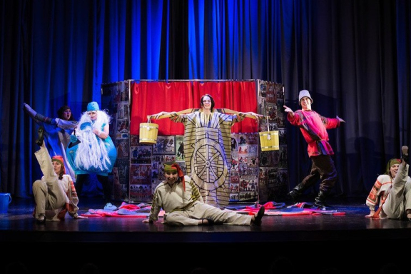 Гончарук-театр: «Сказ о том, как Василий Царевич Страх на Руси победил»