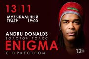 ANDRU DONALDS