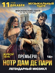 Мюзикл "Нотр-Дам де Пари". Московский театр на Мельникова