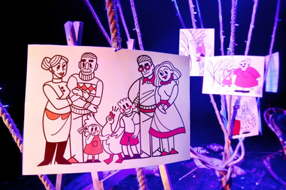 Мой дедушка был вишней