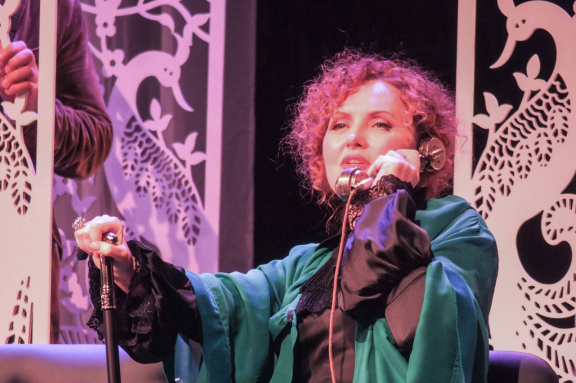 Спектакль "А это, как два крыла…"