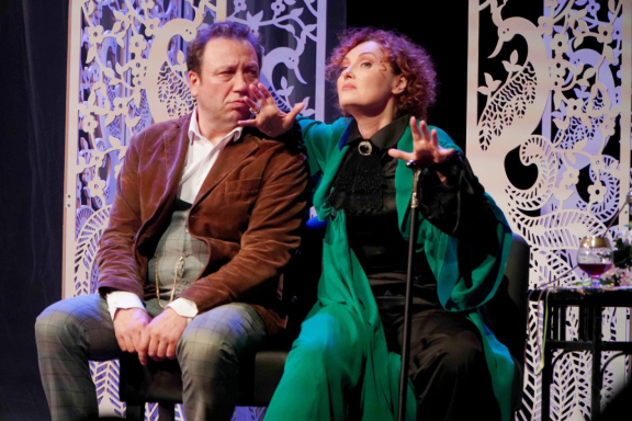 Спектакль "А это, как два крыла…"