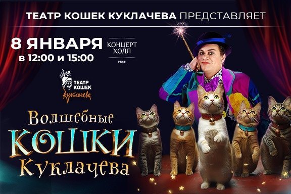 ВОЛШЕБНЫЕ КОШКИ КУКЛАЧЕВА