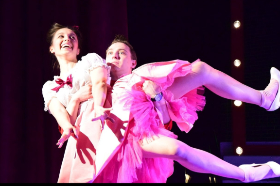 Гончарук-театр: «Стервология 1. Стервология 2. Обе части с антрактом»