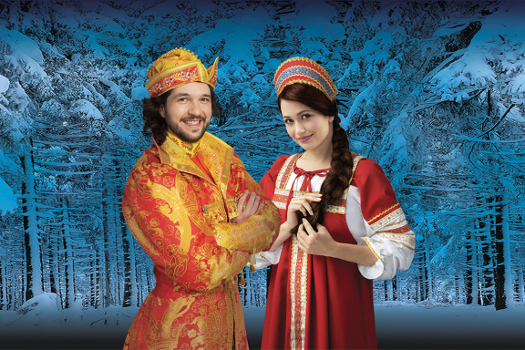 Ледовое новогоднее шоу Ильи Авербуха "МОРОЗКО"